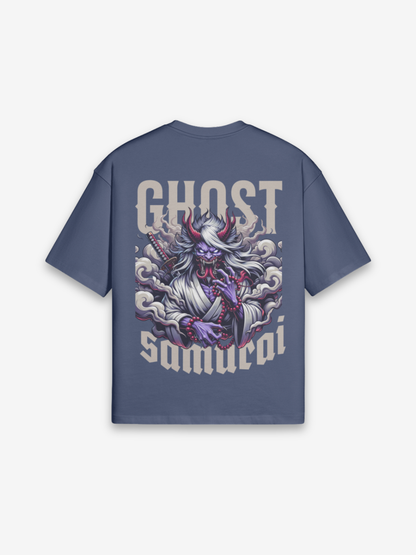 T-Shirt Ghost Samurai - fronte