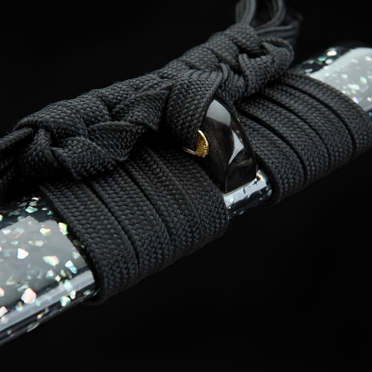 Katana Ginkai (Acciaio T10 & Hamon Autentico HITATSURA) - tsuba e finiture