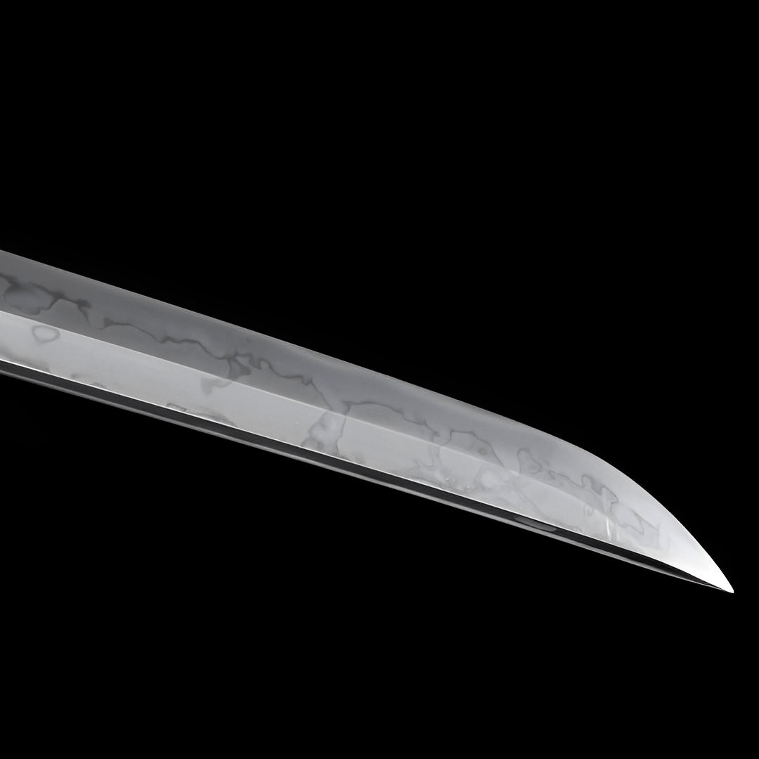Katana Ginto (Acciaio T10 & Hamon Autentico) - dettaglio
