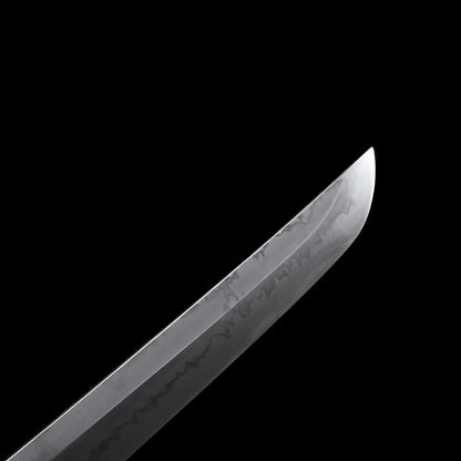 Katana Ginto (Acciaio T10 & Hamon Autentico) - dettaglio