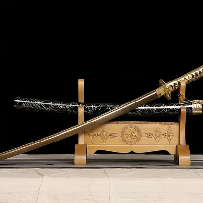 Katana Oro - dettaglio