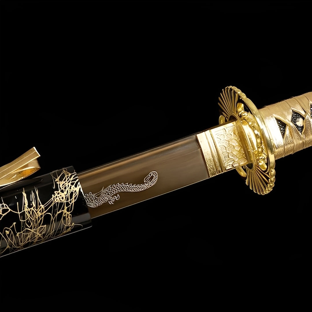 Katana Oro - dettaglio aggiuntivo