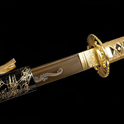 Katana Oro - dettaglio aggiuntivo
