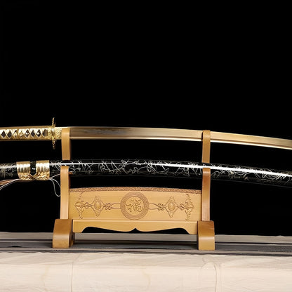 Katana Oro - dettaglio