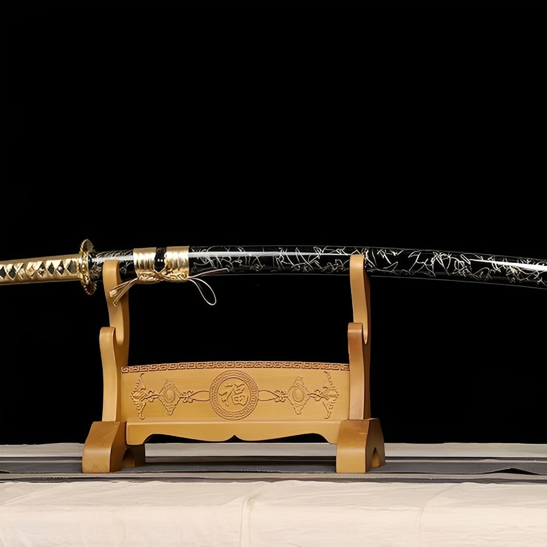 Katana Oro - dettaglio