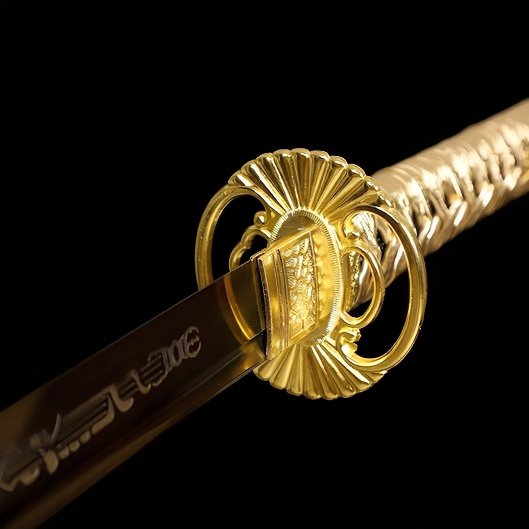 Katana Oro - dettaglio della lama