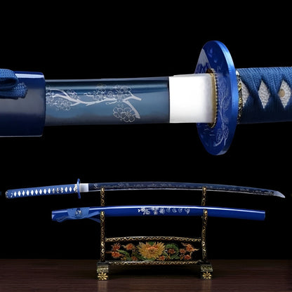Katana Hana Sakura - vista principale su supporto