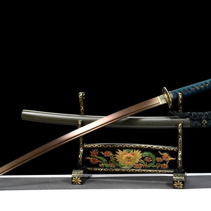 Katana Harugasumi - dettaglio dell'incisione
