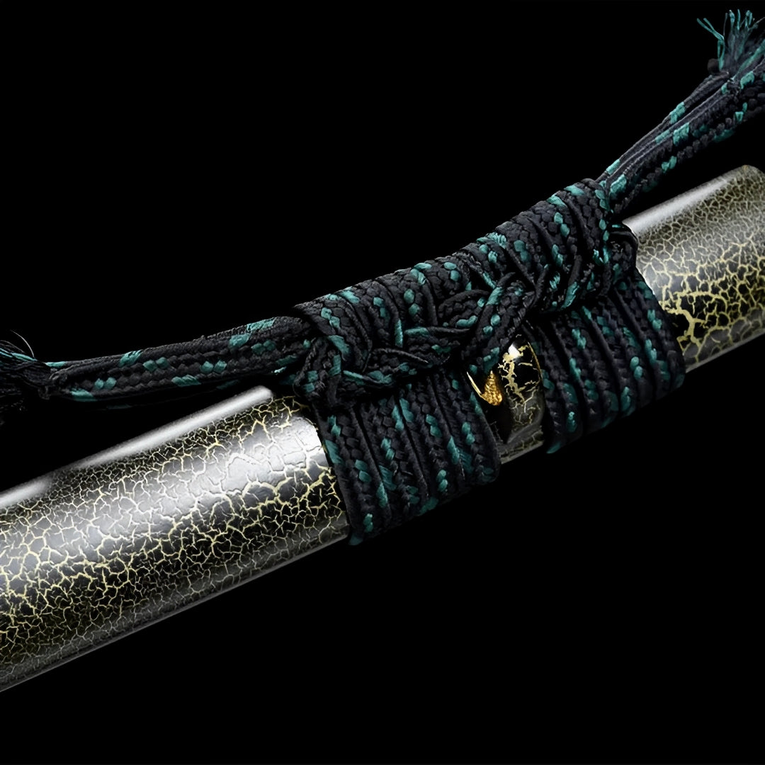 Katana Harugasumi - tsuba e finiture