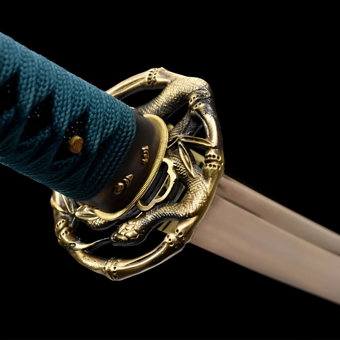 Katana Harugasumi - dettaglio della lama