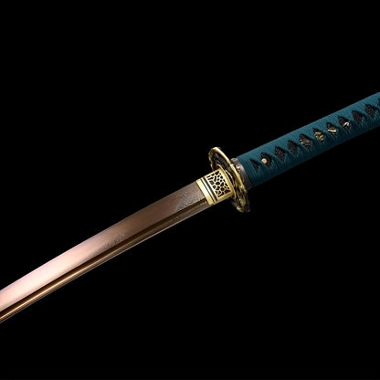 Katana Harugasumi - dettaglio