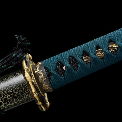 Katana Harugasumi - dettaglio