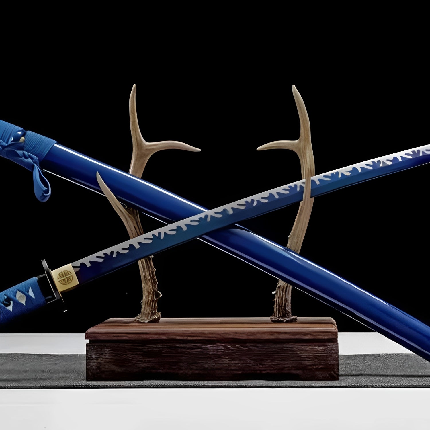 Katana Hekinan - dettaglio dell'incisione