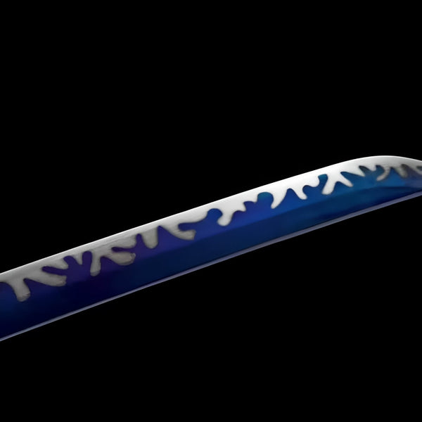 Katana Hekinan - tsuba e finiture