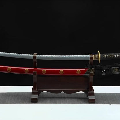 Katana Hizakura - dettaglio dell'incisione