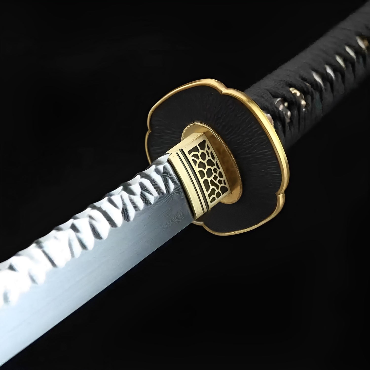 Katana Hizakura - dettaglio della lama