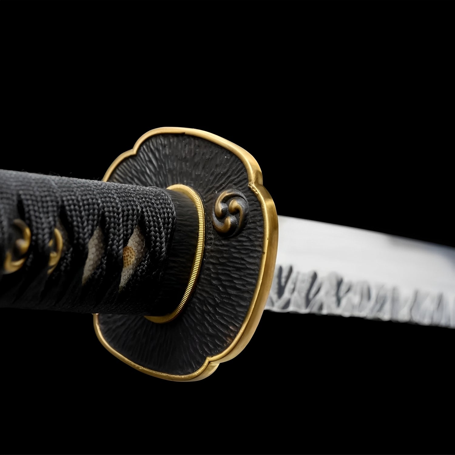 Katana Hizakura - dettaglio