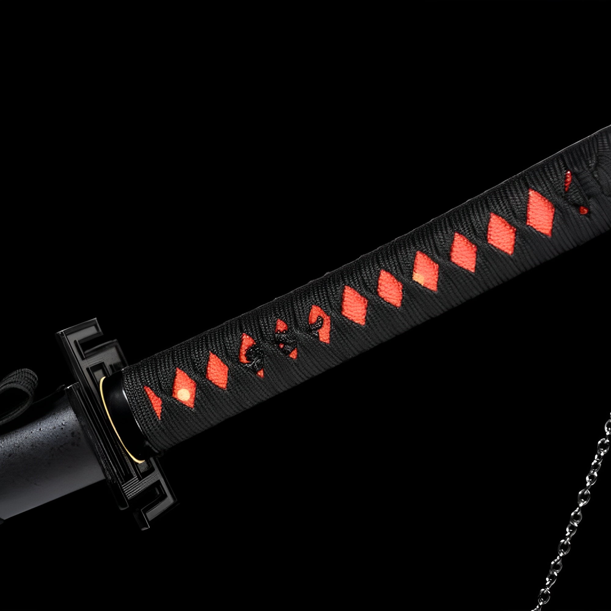 Katana Ichigo (Bleach) - dettaglio dell'incisione