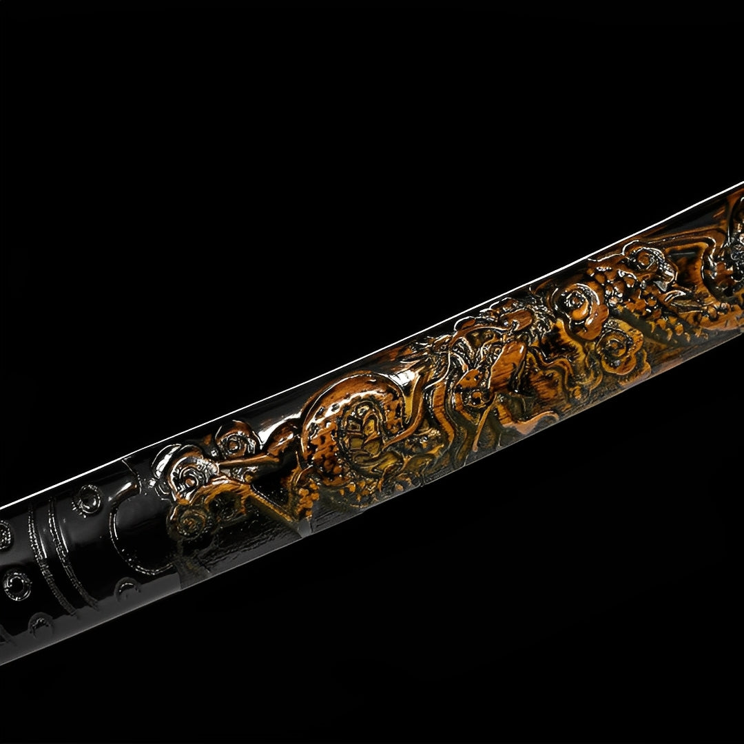 Katana Imperiale – - saya e impugnatura