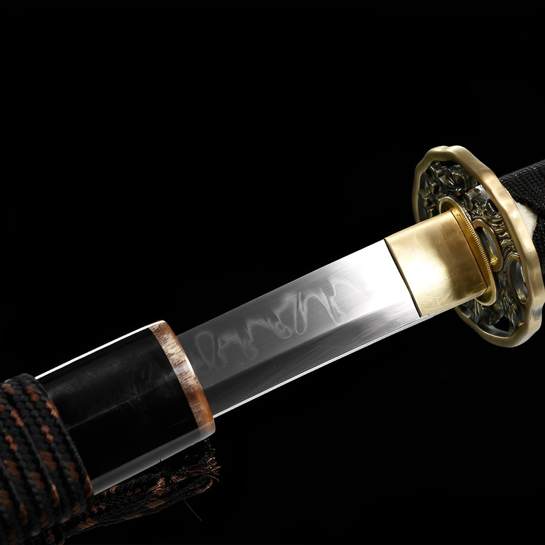 Katana Imperiale – - tsuba e finiture