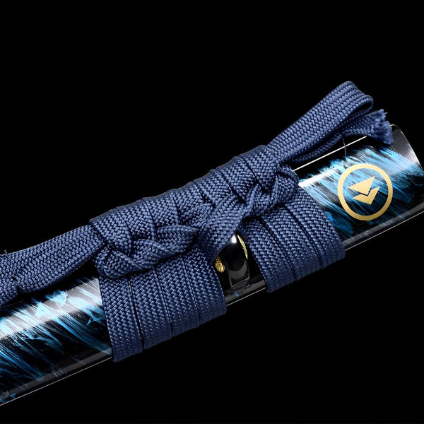 Katana Jin Sakai - dettaglio della lama