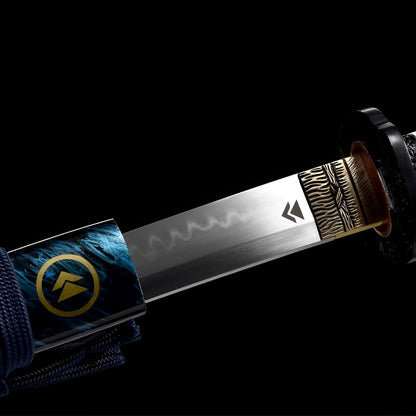 Katana Jin Sakai - dettaglio