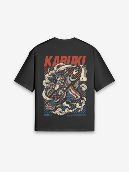 T-Shirt Kabuki - dettaglio del design