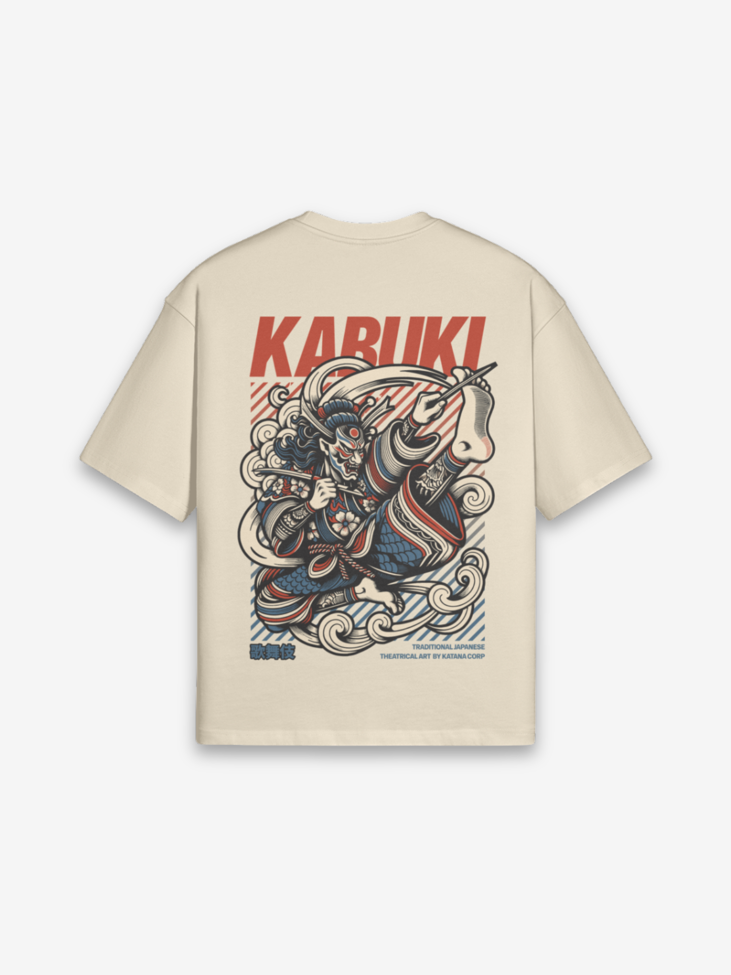 T-Shirt Kabuki - fronte