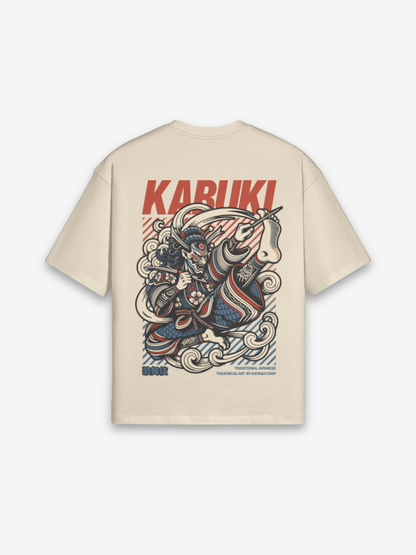 T-Shirt Kabuki - fronte