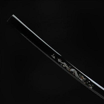 Katana Kagekuro (Acciaio Sanmai) - dettaglio