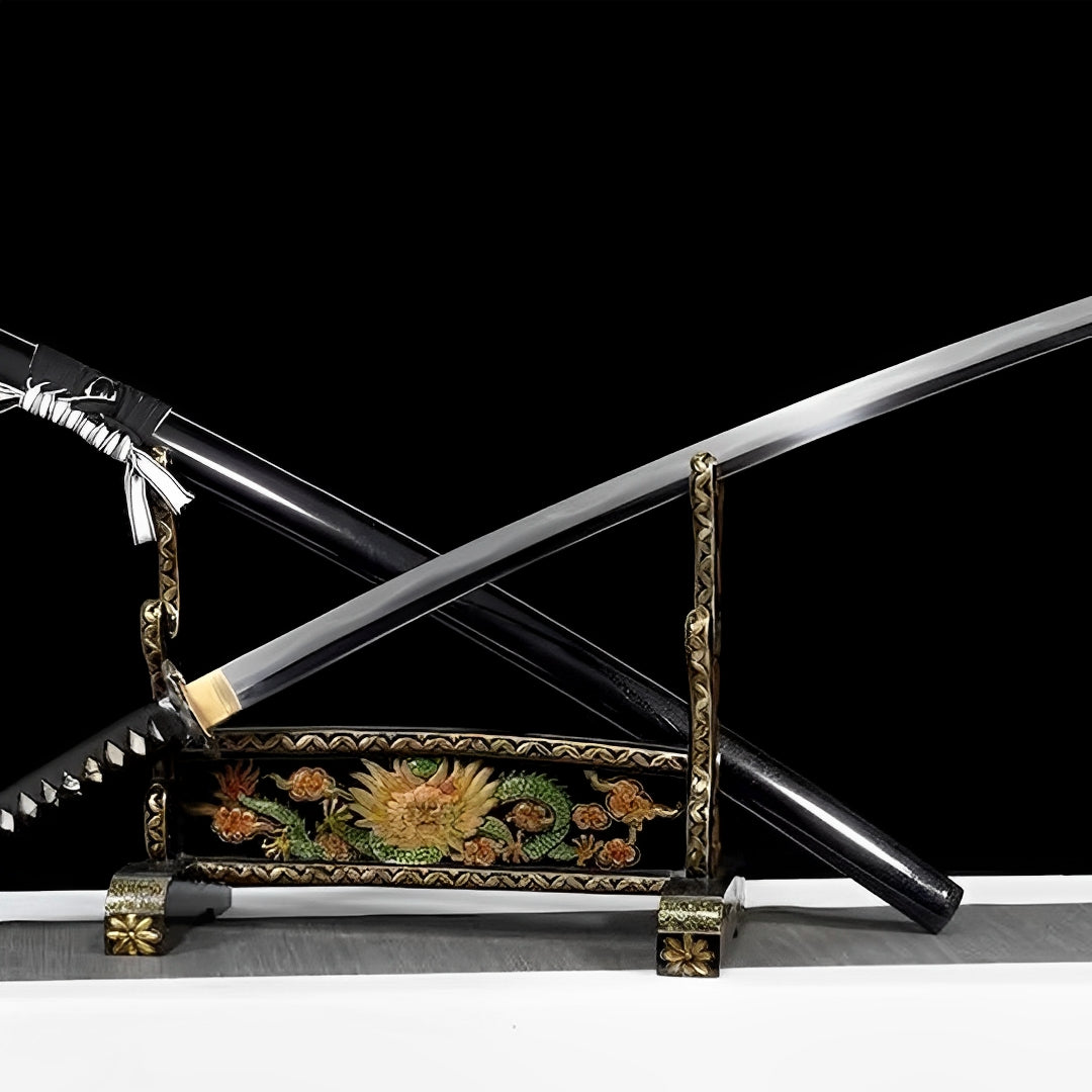 Katana Kagekuro (Acciaio Sanmai) - dettaglio