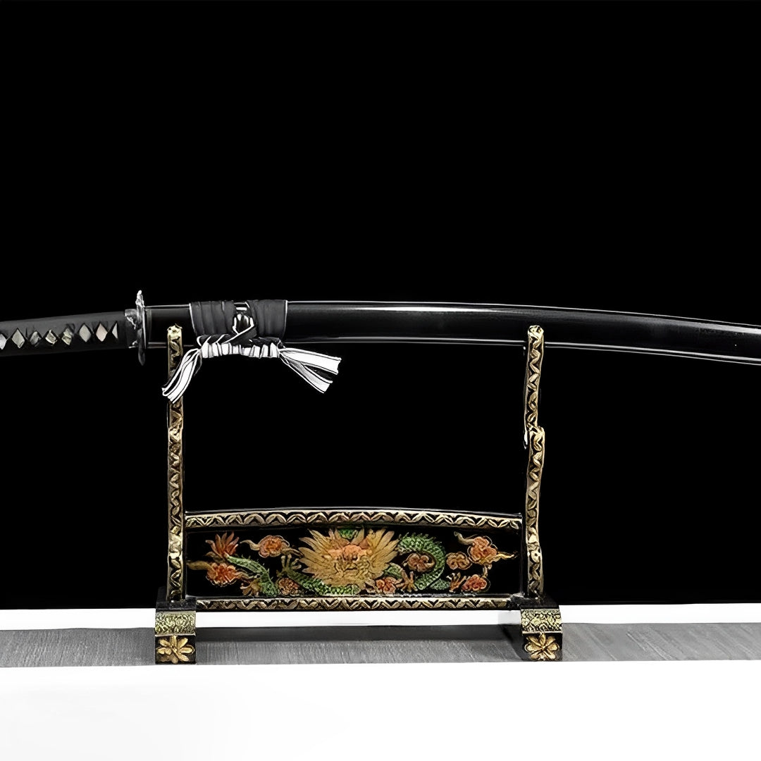 Katana Kagekuro (Acciaio Sanmai) - dettaglio