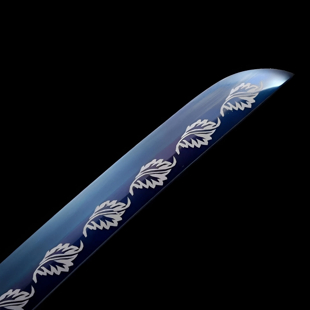Katana Angelo - dettaglio della lama