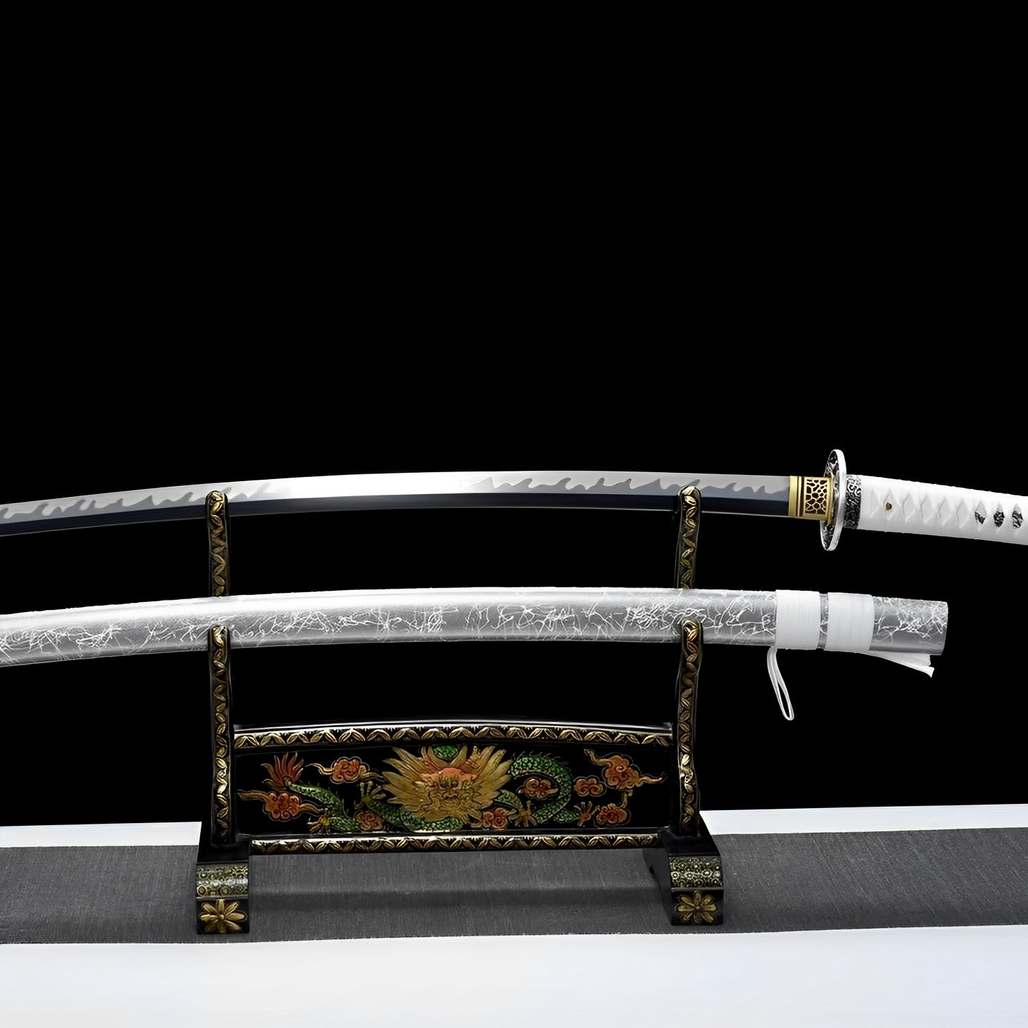 Katana Bianca - dettaglio dell'incisione