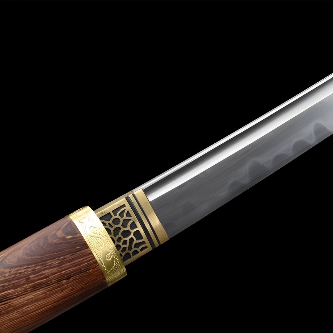 Katana di Legno - dettaglio della lama
