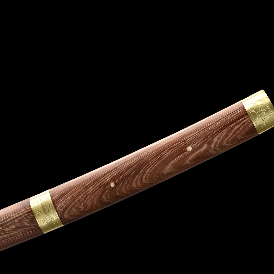 Katana di Legno - saya e impugnatura
