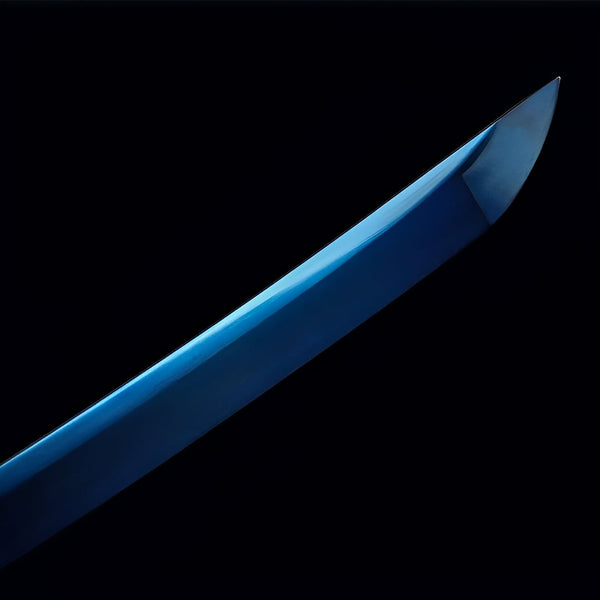Katana Drago Blu - dettaglio della lama