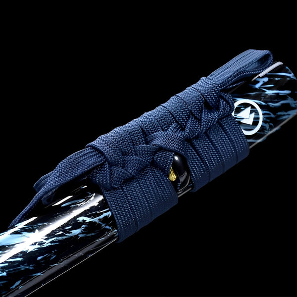 Katana Ghost of Tsushima - saya e impugnatura