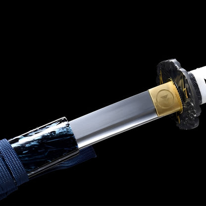 Katana Ghost of Tsushima - set completo in esposizione