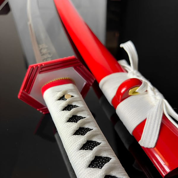 Katana Giyu Tomioka (Demon Slayer) - tsuba e finiture
