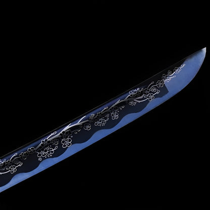 Katana Hana Sakura - dettaglio della lama