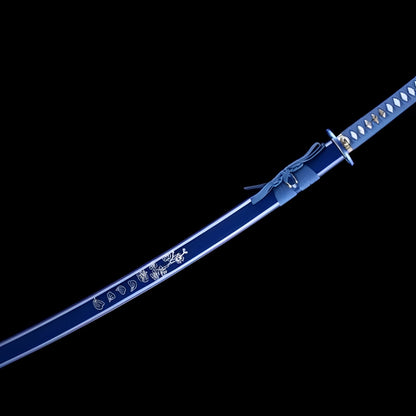 Katana Hana Sakura - tsuba e finiture