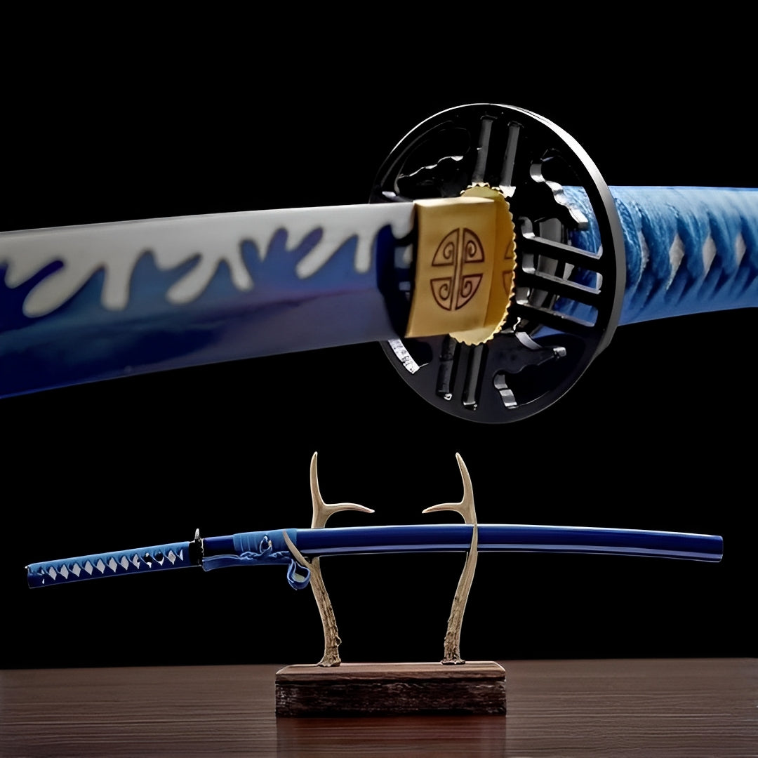 Katana Hekinan - vista principale su supporto