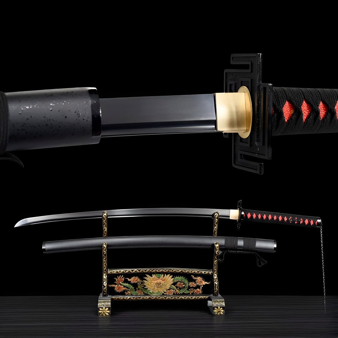 Katana Ichigo (Bleach) - vista principale su supporto