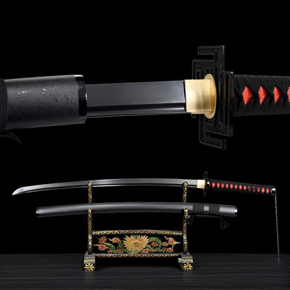 Katana Ichigo (Bleach) - vista principale su supporto