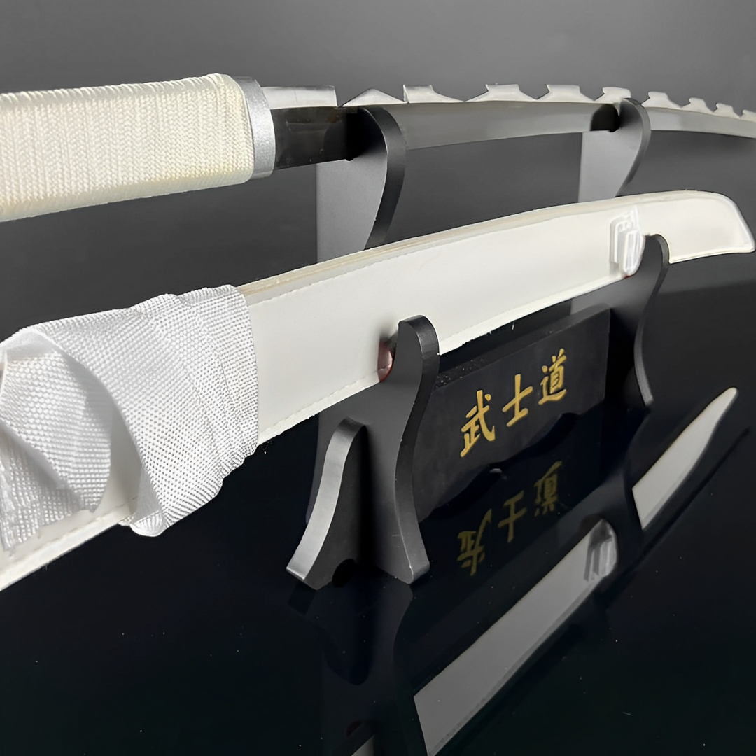 Katana Inosuke (Demon Slayer) - dettaglio della lama