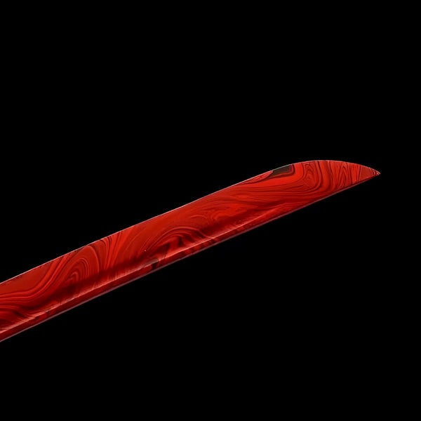 Katana Lama Rossa - dettaglio della lama