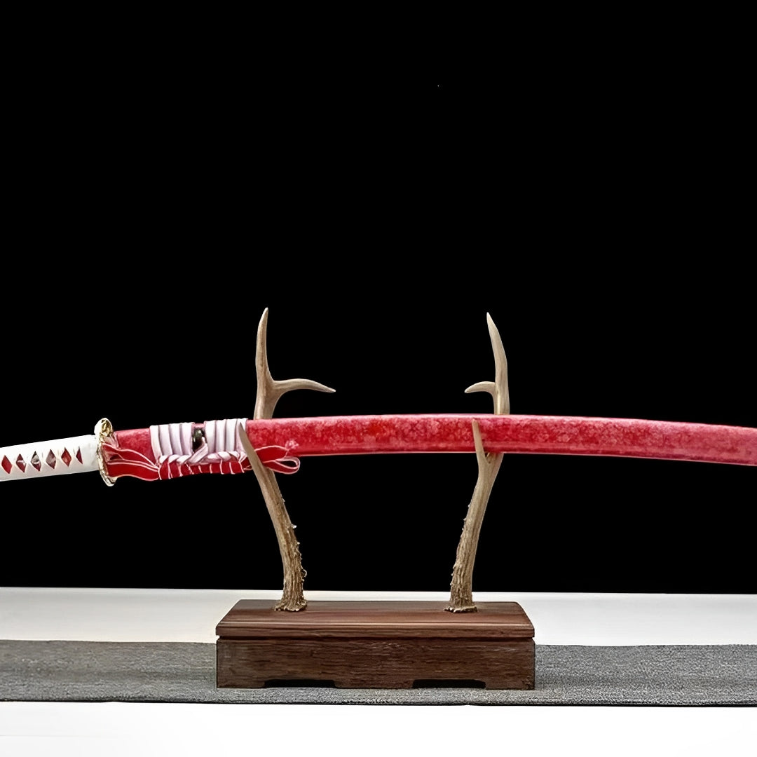 Katana Lama Rossa - set completo in esposizione