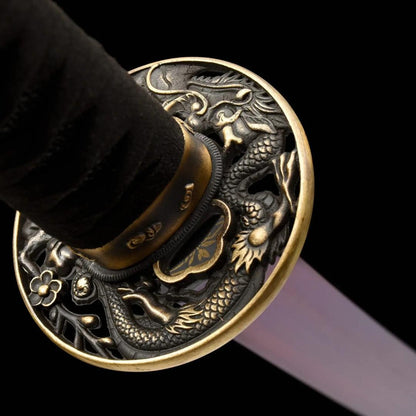 Katana Lama Viola - dettaglio