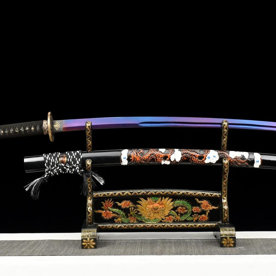 Katana Lama Viola - dettaglio aggiuntivo